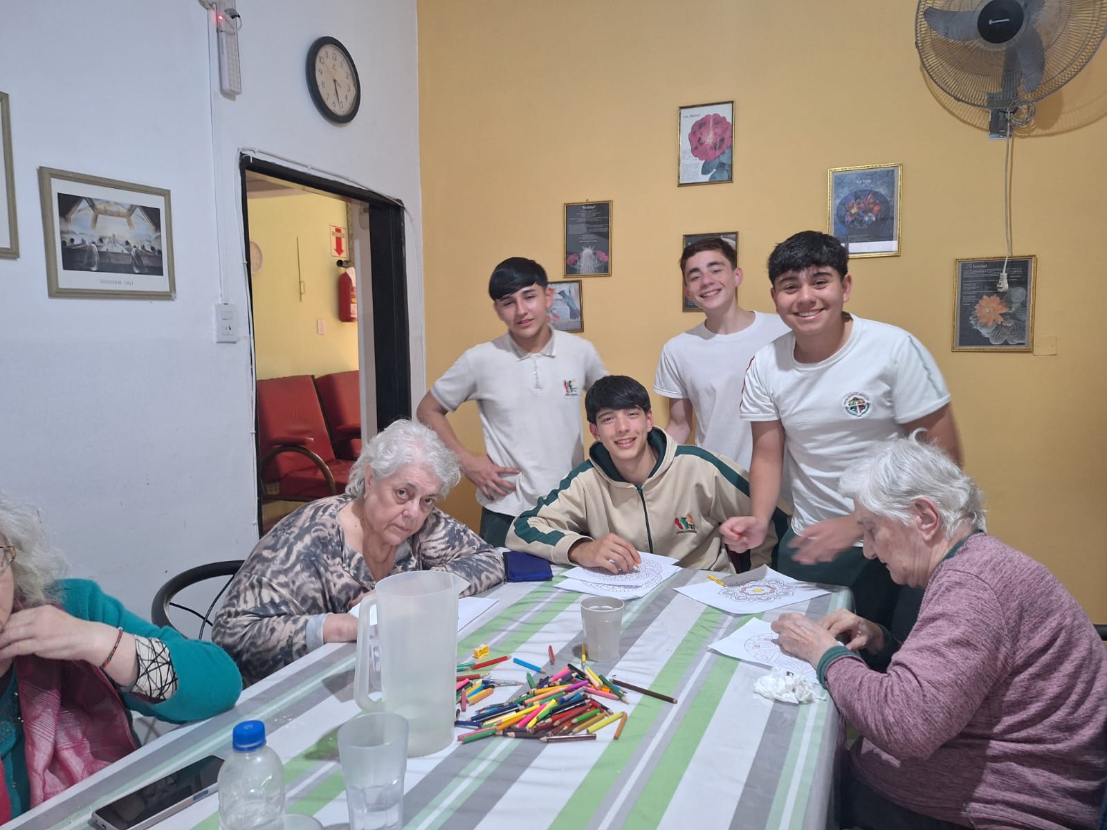 Escuela en Salida 45